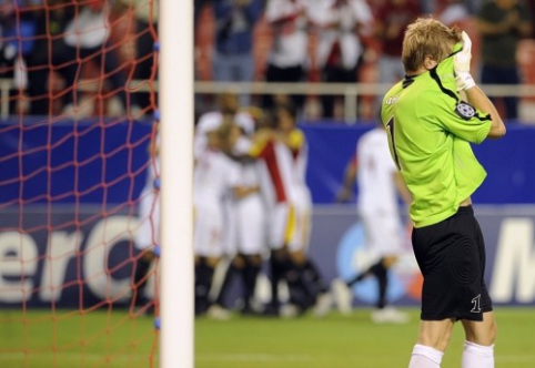 G. Arlauskis awaits his debut in the Premier League