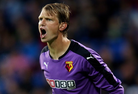 G.Arlauskas' official debut at "Watford" club marked by a loss