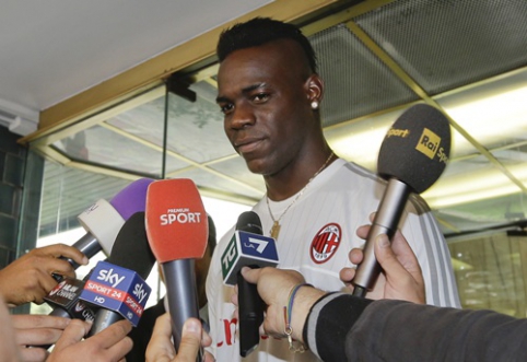 Official: Mario Balotelli returns to "AC Milan" after being forgotten in England