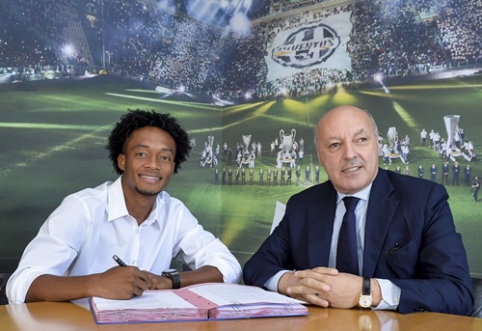 Official: J. Cuadrado loaned to "Juventus" club