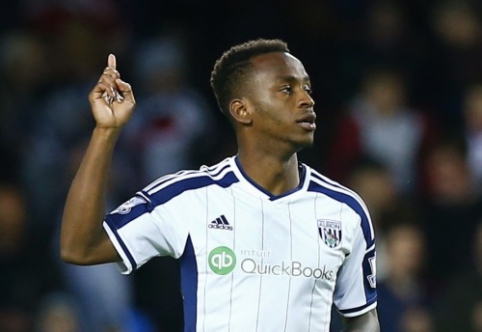 "West Bromwich" refuses to let go of S. Berahino