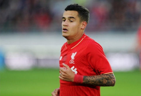 J. Carragher: "Coutinho must take the next step"