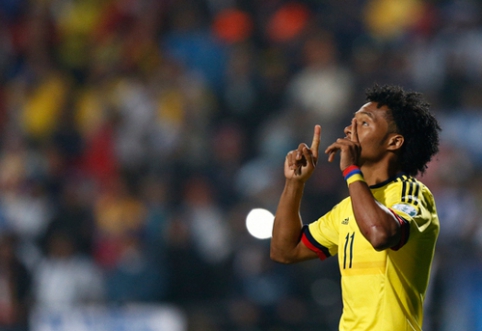 Juventus negotiates about J. Cuadrado's loan