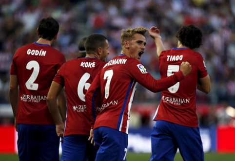 "Atletico" started the season in Spain with a victory against "Las Palmas" (VIDEO)