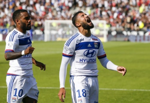 The champions of the last season of "Ligue 1" lost points