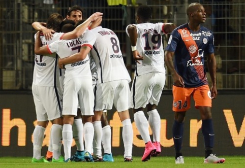 B. Matuidi's goal gave PSG their third victory (VIDEO)