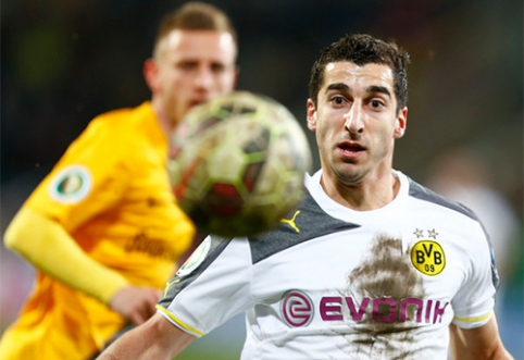 Press: "Borussia" agrees to sell H. Mkhitaryan to "Liverpool" club