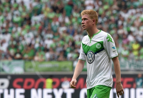 K. De Bruyne - close to transfer to "Manchester City"