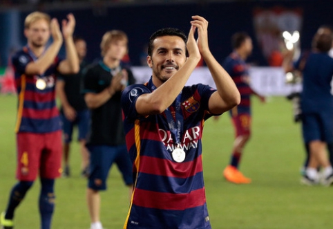 Pedro: Fabregas and Mourinho convinced me to move to "Chelsea"