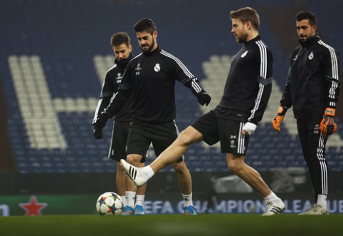 "Real" will soon reject the services of L. Silva and A. Illarramendi