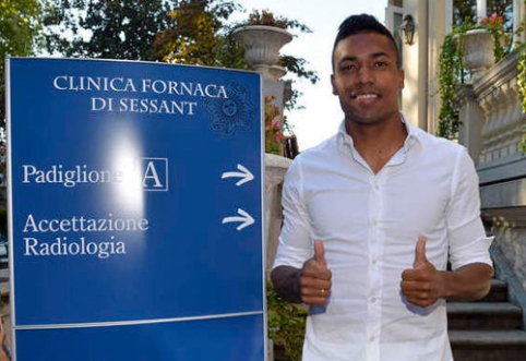 Official: "Juventus" strengthened defense with A. Sandro