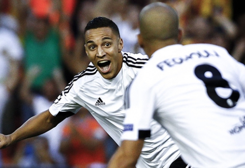 Champions League Qualifiers: "Valencia" pushes "Monaco" to the brink of defeat (PHOTO, VIDEO)