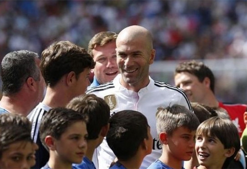 L.Fernandezas: Z.Zidane - the future coach of "Real"