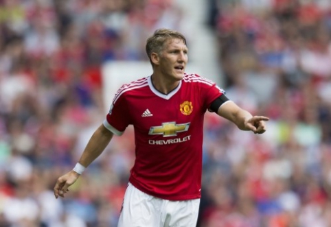 B. Schweinsteiger: van Gaal can bring "Man United" back to European elite