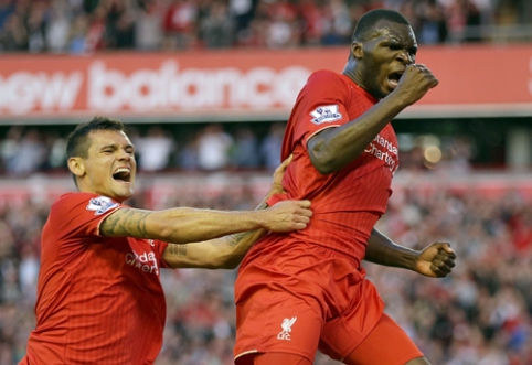 C. Benteke's goal brings "Liverpool" their second victory in the "Premier" league (VIDEO)