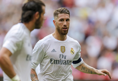 Official: S. Ramos remains in the "Real" team