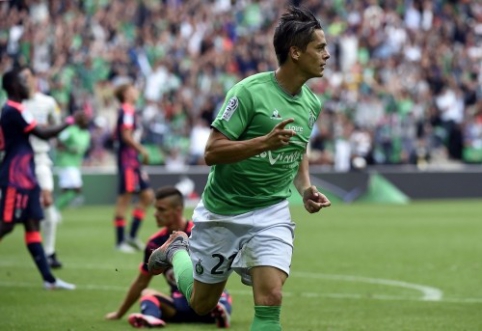 In France - "Saint Etienne" and "Bordeaux" draw, "Lyon" victory