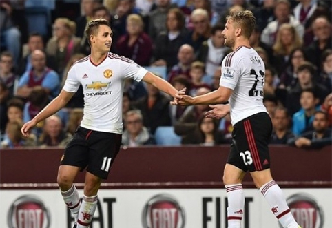 "Man Utd" climbed to the top of the "Premier" league (PHOTO, VIDEO)