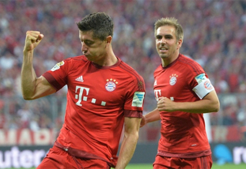 Bayern Munich "Bayern" started the Bundesliga season as champions (PHOTOS, VIDEO)