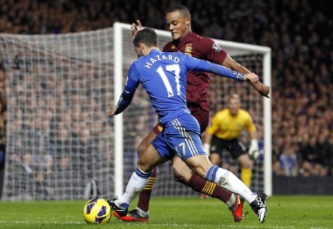 V. Kompany: I Hope Hazard Will Let Loose