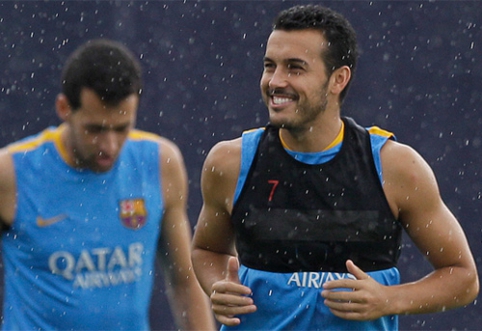 "Man City" beats eternal rivals for Pedro's acquisition