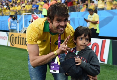 Kaka returns to the Brazilian national team