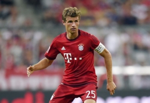 K. Rummenigge: T. Muller - not for sale