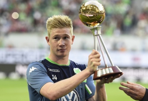 D. Heckingas: De Bruyne does not think about leaving