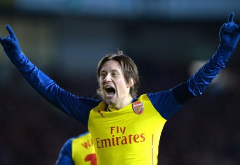 "Arsenal" lost T. Rosicky