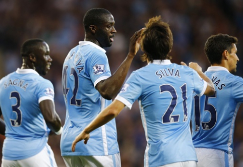 "Man City" started the English Premier League with a confident victory