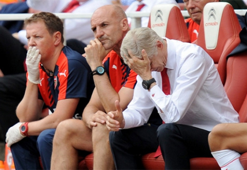 Angry at 'cheap' goals A. Wenger: "We had to climb a mountain"