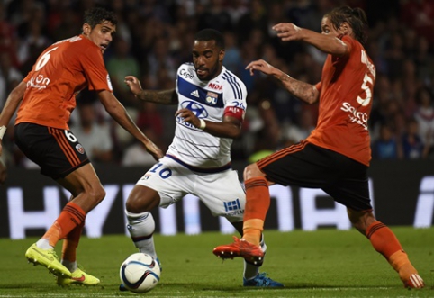 "In Ligue 1" championships - "Lyon" and "Lorient" drawn"