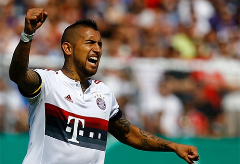 Germany Cup: A. Vidal opened his goal account at "Bayern" club (PHOTO, VIDEO)