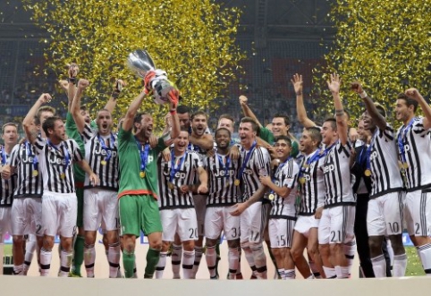 "Juventus" wins the Italian Super Cup (VIDEO)