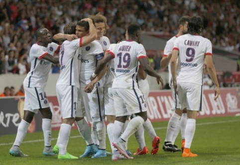 PSG started the new season in tenth place by defeating "Lille"