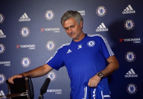 Official: J. Mourinho has tied his future with "Chelsea"