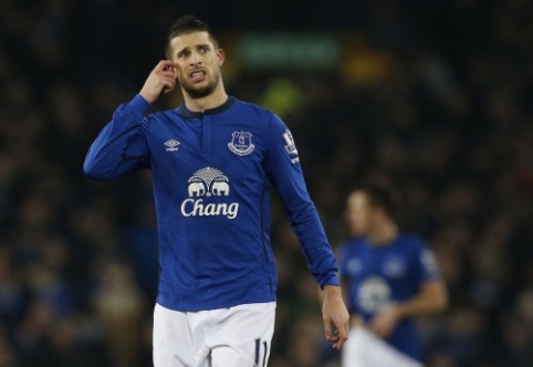 K. Mirallas extended contract with "Everton"