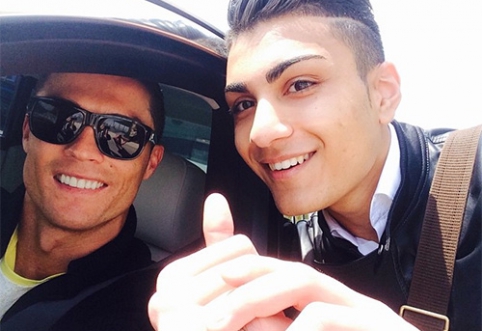 C.Ronaldo copy from Denmark: my friends think I'm crazy (PHOTO)