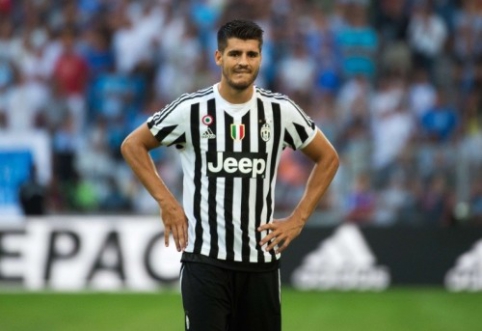 "Juventus" cuts injuries - Alvaro Morata out for a month