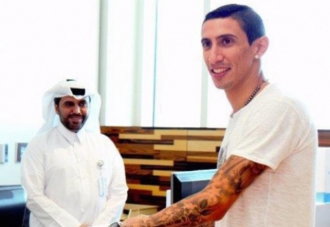 A. Di Maria: I am happy to move to PSG