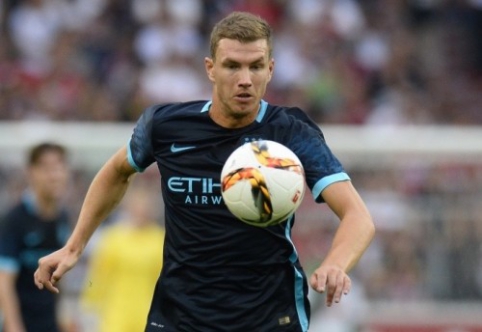 Transfers and rumors of August 5th: E. Dzeko will move to "Roma"