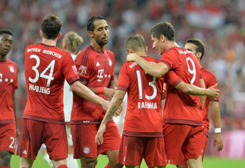 "Audi" Cup semi-final: "Bayern" crushes "Milan" (VIDEO)