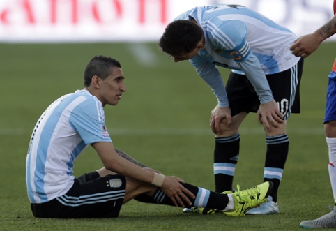 A. di Maria successfully passed a medical examination