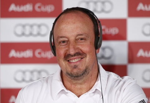 R. Benitez: I hope Bale and Benzema will stay at the club