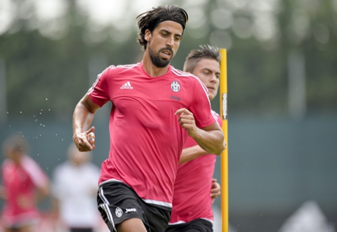 S.Khedira will not help "Juventus" team for two months due to injury