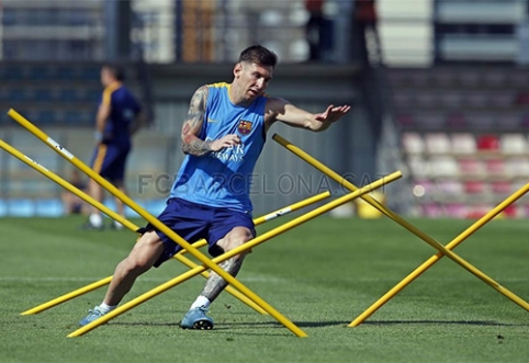 Long vacation did not hurt L. Messi - Argentine in great shape