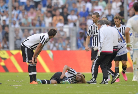 S. Khedira continues to be plagued by injuries