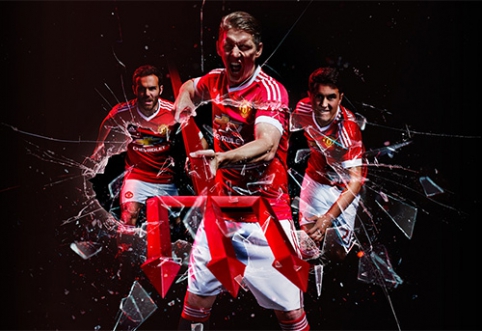 Officially presented new season "Man Utd" jerseys (PHOTO)