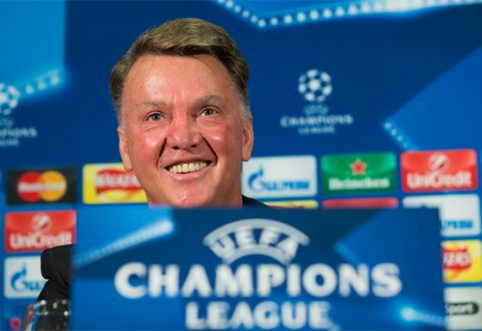 L. van Gaal speaks about the Champions League final