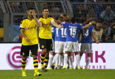 "Borussia" let victory slip through their fingers at the end of the match (VIDEO)